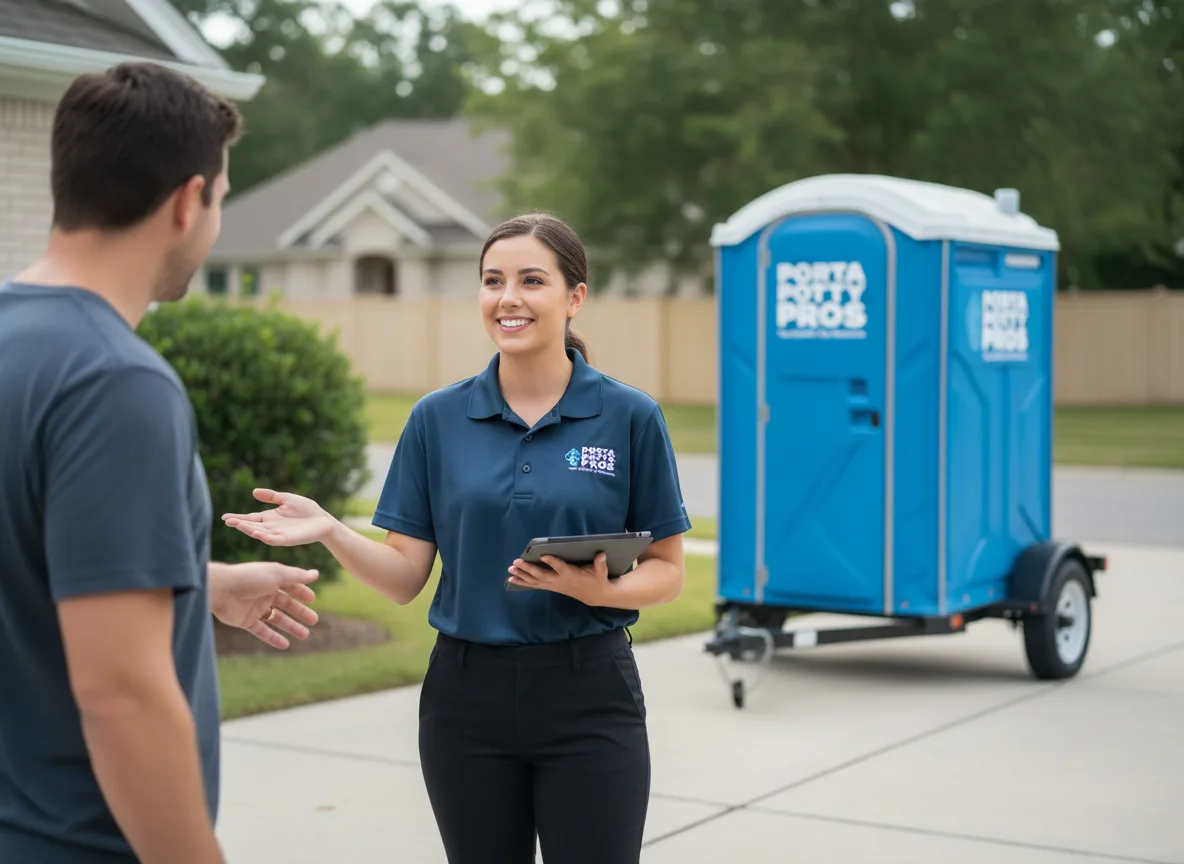 Porta Potty Rental Susquehanna, PA FAQs